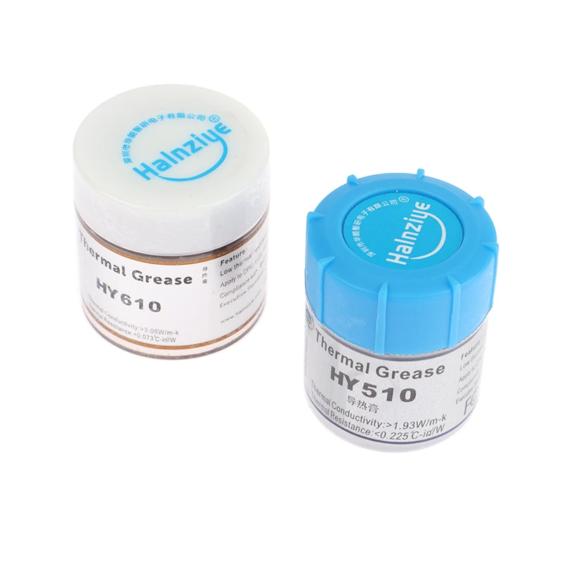 20g Silicone Thermal Paste Heat Transfer Grease Heat Sink CPU GPU Chipset Notebook Computer Cooling Cream -50-280°C