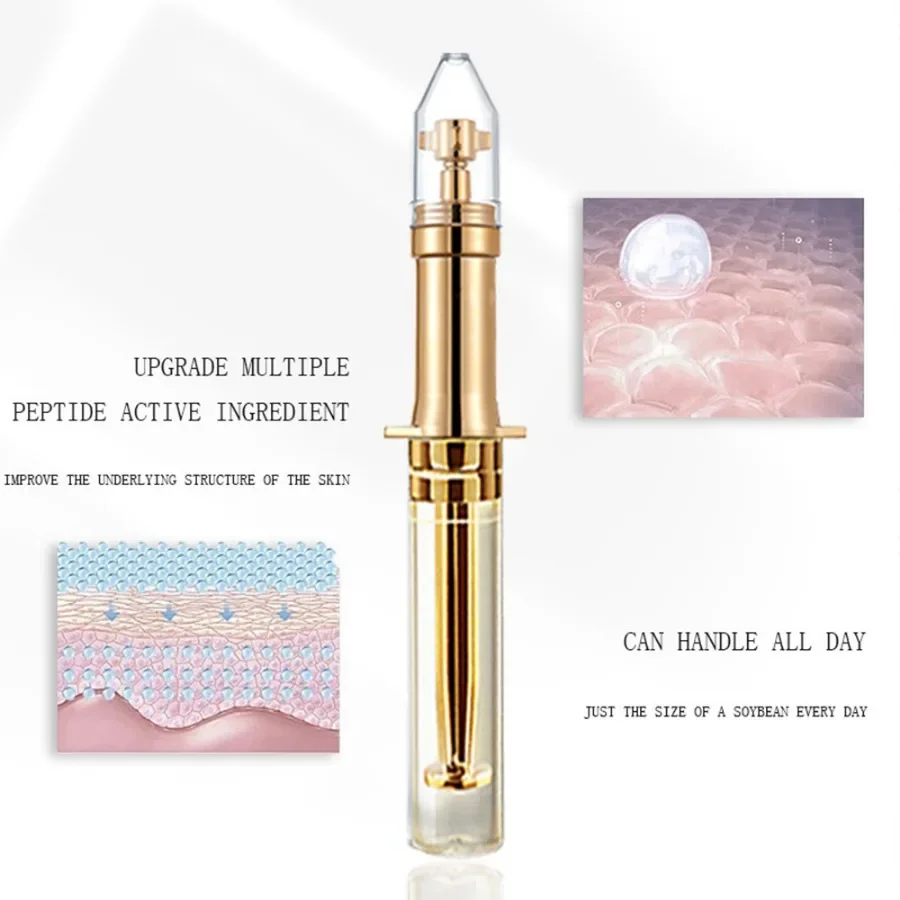 Custom 60s Peptide Eye Cream Eye Bag Removal Fine Line Fading Lifting Portable Nourishing Easy To Use Long Lasting Makeup Bulk