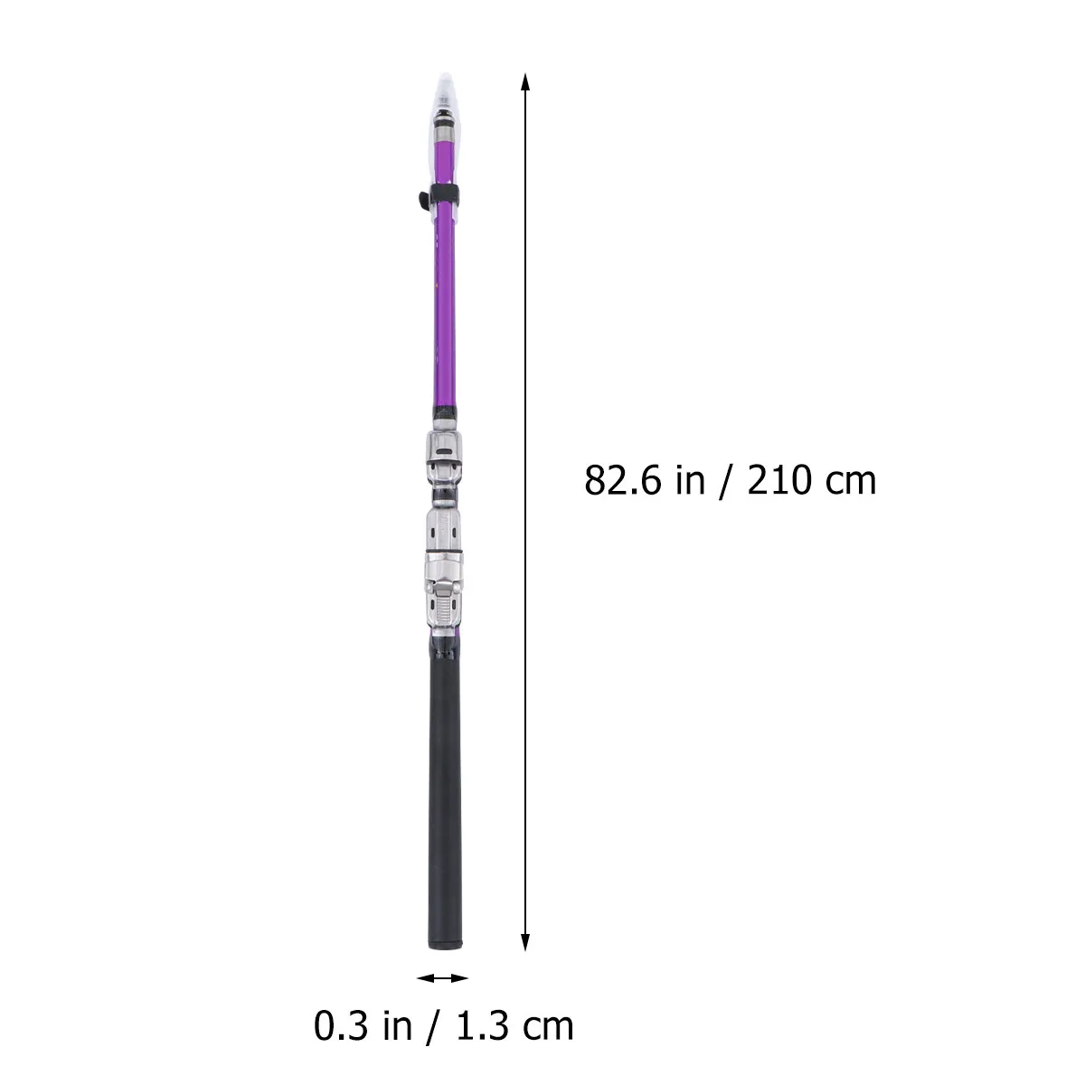 vara-de-pesca-telescopica-21m-roxa-portatil-retratil-para-pesca-maritima-resistente-com-capacidade-de-carga-de-500g-aneis-de-ceramica-e-antiderrapante