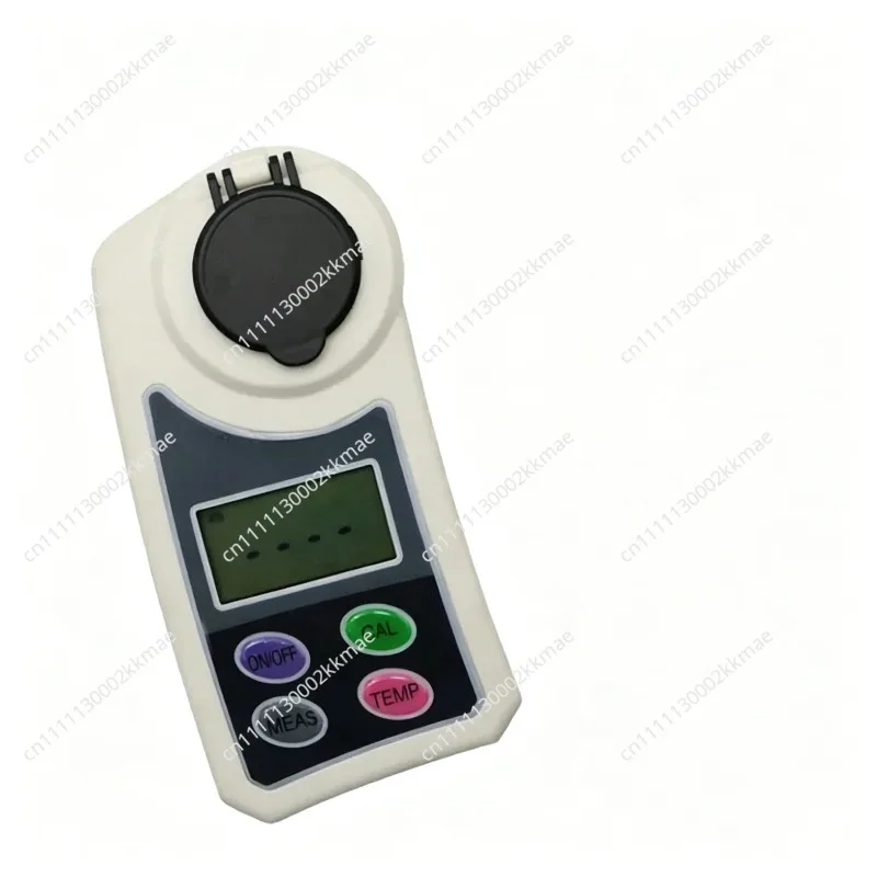 0~55% refractive index Refractometer AMSZ Digital Brix Meter For Fruits/Vegetables/Veverages/Food/Beer Sugar Content Test