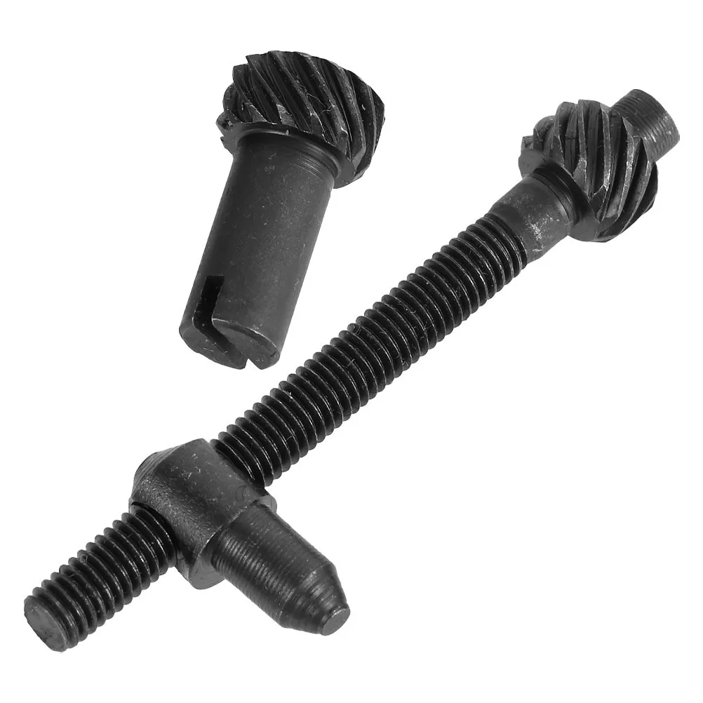 1세트 체인톱 나사 조정기 체인 조절기 금속 교체용 내구성 액세서리 쉬운 사용 체인 나사