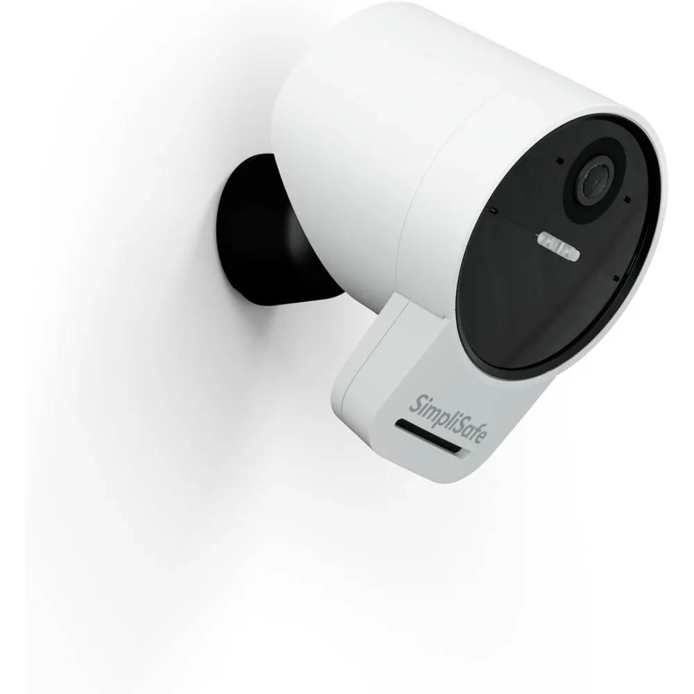 telecamera di sicurezza esterna serie 2, telecamera di sicurezza domestica wireless e cablata 1080p - compatibile con il sistema gen 3