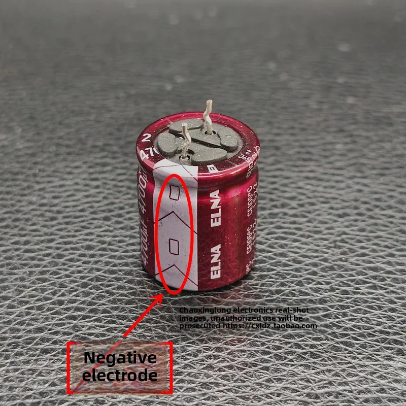 ELNA RW3 25v4700uF 고급 오디오 커패시터 18x20mm 스루홀 4700UF25V 알루미늄 전해 커패시터