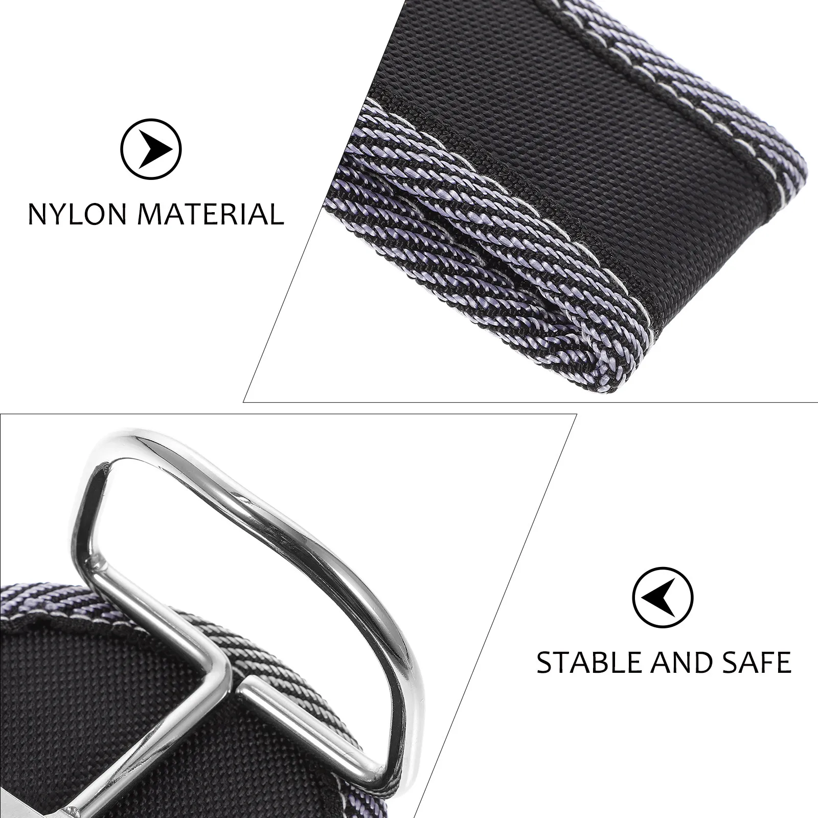 Metal Hammer Wrench Holder Organizer Belt Tool Hook For Belt Hanging Builder Premium Nylon Waist Pliers Tape Measure