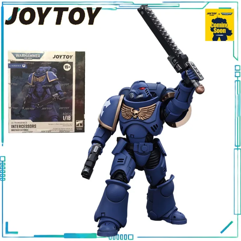 JOYTOY Oryginalna seria JOYTOY X Warhammer 40K U-Team [wersja 3.0] Extreme Warrior Osłona motocykla Cartenos Brothers Collect