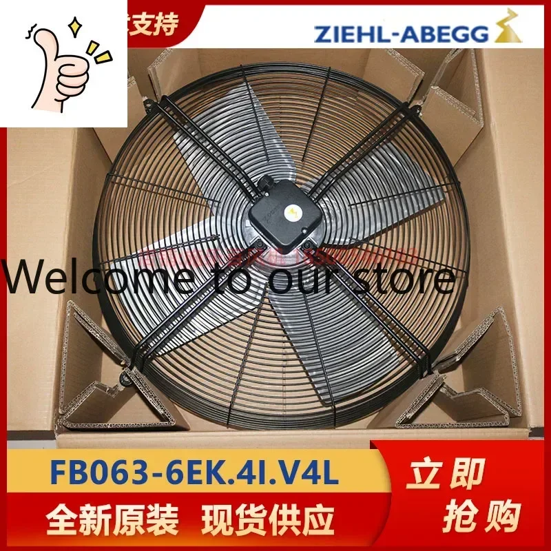 STUZ Precision Air Conditioning Fan FB063-6EK.4I.V4L Xerox ZIEHL-ABEGG Axial Flow Fan