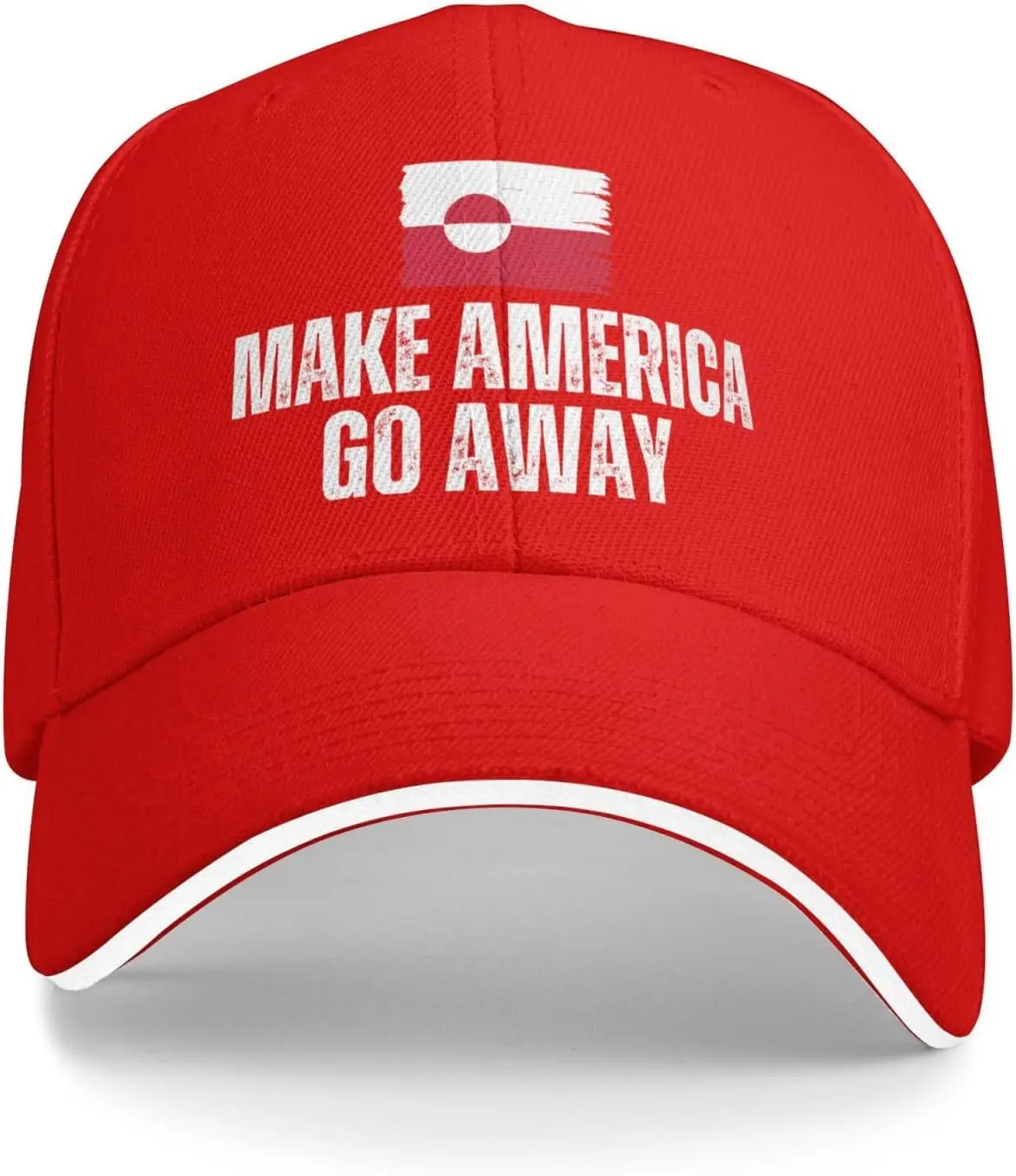Make America Go Away Hats Greenland Not for Sale Hat Baseball Cap Pink P206