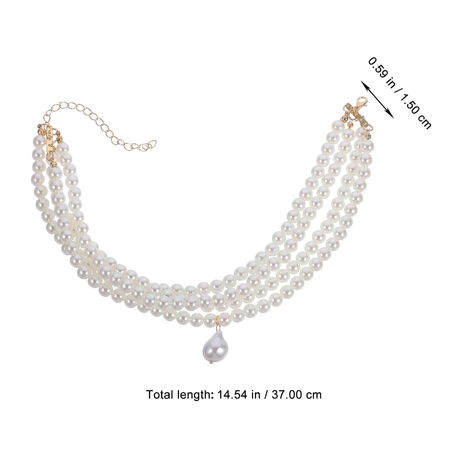 

1 Set Pearl Jewelry Sets For Women Wedding Bride Valentine Gift Earrings Necklace Bracelet Bridal Sets Hook Earrings Womens