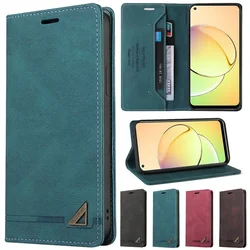 Wallet Flip Leather Case For Realme 10 9i 9 Pro Plus 8i 8 Narzo 60 Pro C67 C53 C51 C25Y C21Y C11 GT Neo OPPO Find X3 Reno 5 Lite