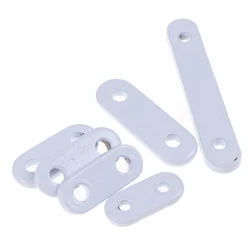 10Pcs White Coating Curtain lead block put bottom weight gain for home curtain