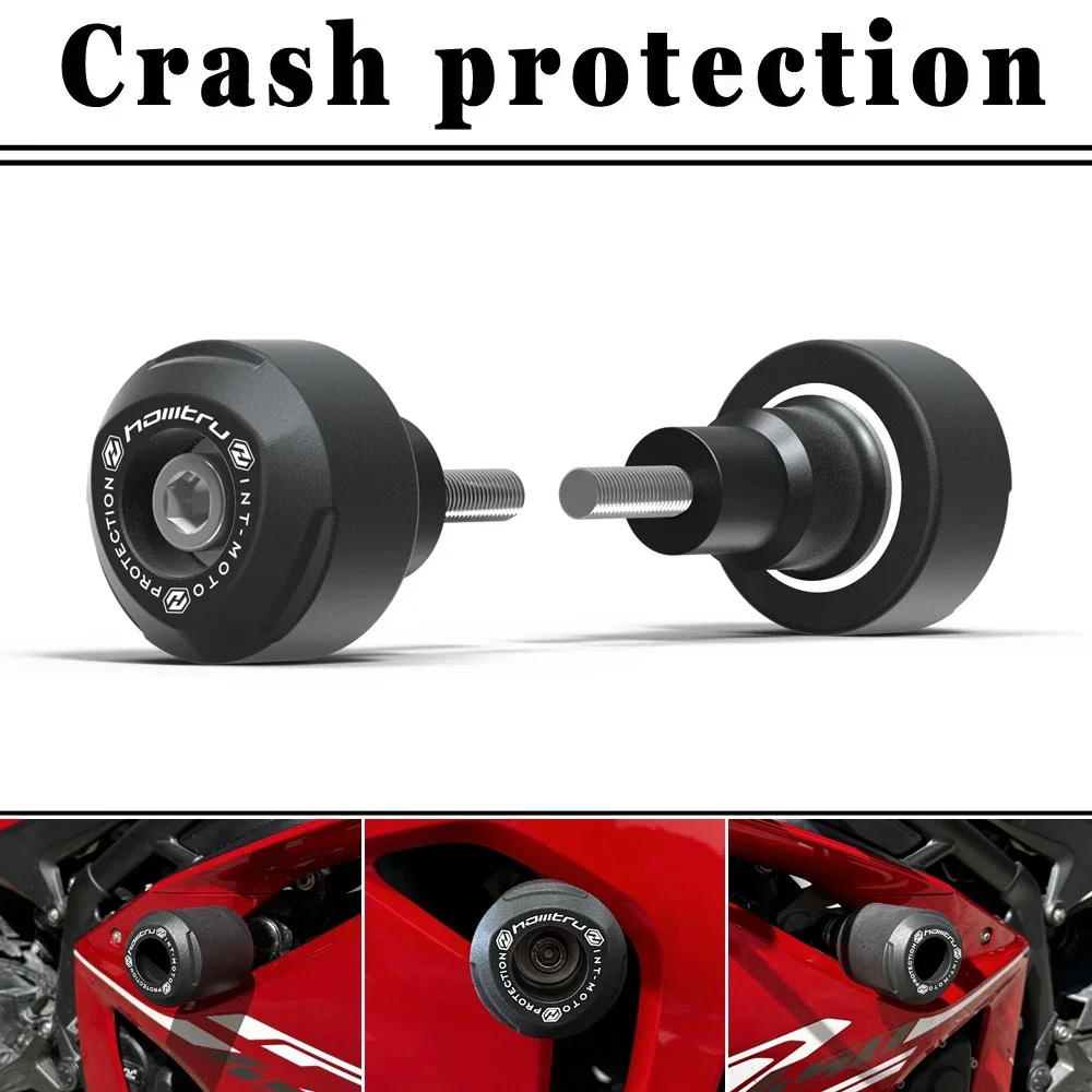 

For Kawasaki ZX-10R SE KRT ZX10RR 2011-2025 Motorcycle engine protection Sliders cover Frame Sliders Crash Pad Falling Protector