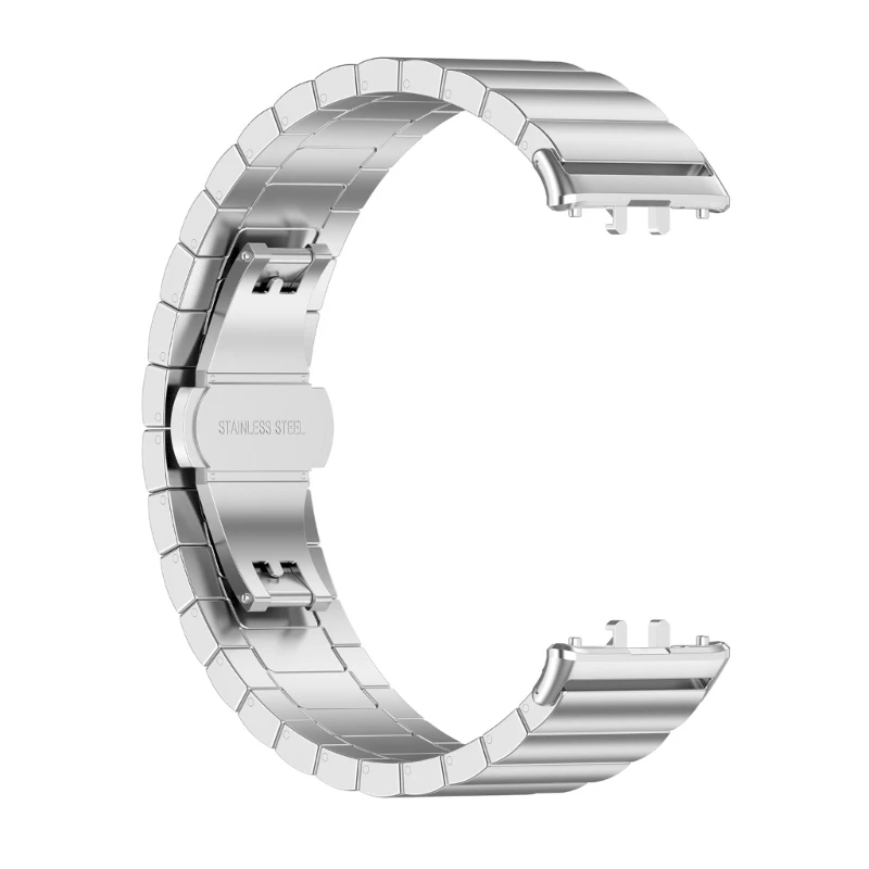 Horlogebanden Polsband Vervangingsriem Quick Release-armbanden voor Fit 3 Transpiratiehorlogebanden Y9RF