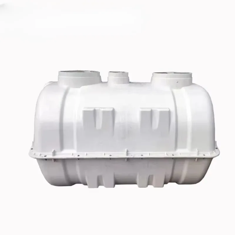 1000 gallon fiberglass septic tank for sale Fiberglass wastewater storage system Heavy Long life