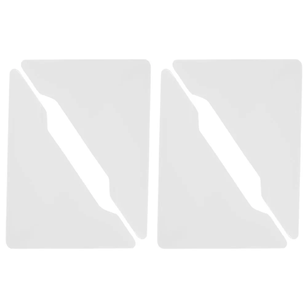 

4Pcs Silicone Car Door Edge Protector Front Corner Guards Auto Anti Scratch Collision Bumper Trim Car Front Door Cover