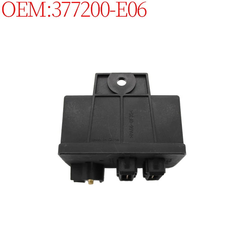 

Construction Machinery Excavator Accessories Suitable for Electric Plug Preheating Controller Switch Relay 377200-E06 377200E06