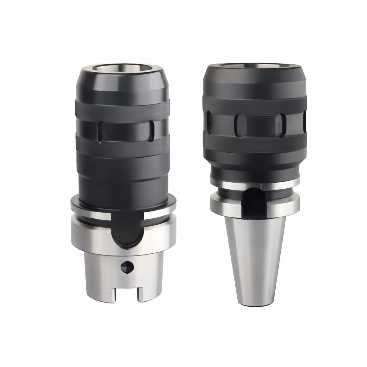 High-Precision Full-Function Collet Chucks with Internal Coolant & Cryogenic Treatment Available