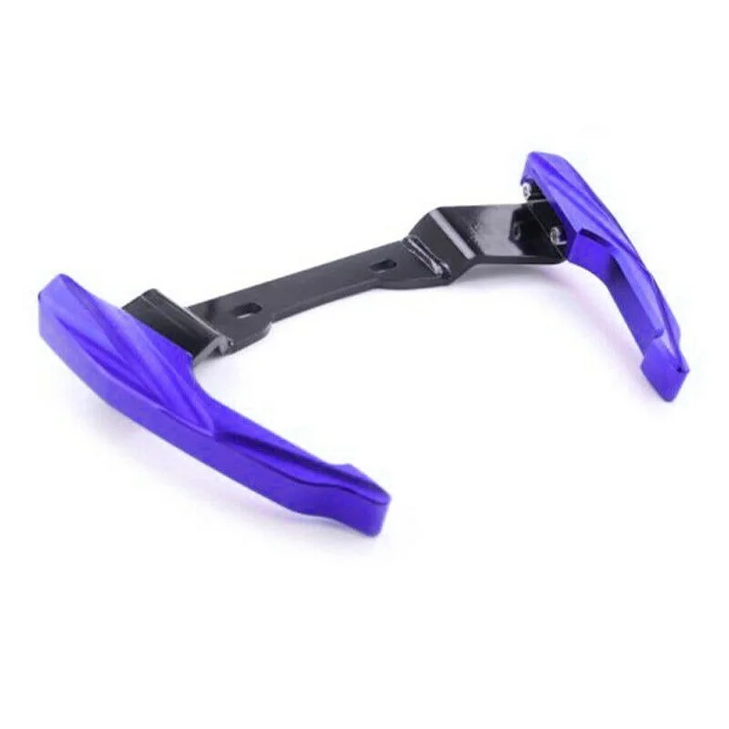 CNC Aluminum Universal Motorcycle Rear Passenger Seat Handle Grab Bar Hand Rail