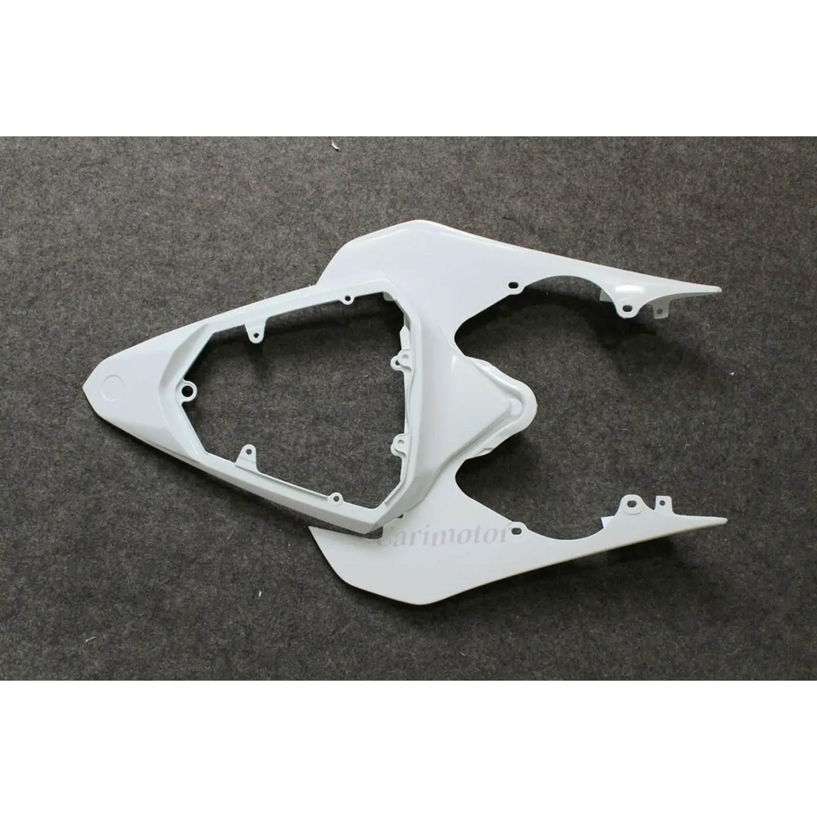 Unpainted White Upper Lower Rear Tail Section Cowl Fairing 4 Pieces fit for YAMAHA YZF R6 2008 2009 2010 2011 2012 2013-2016