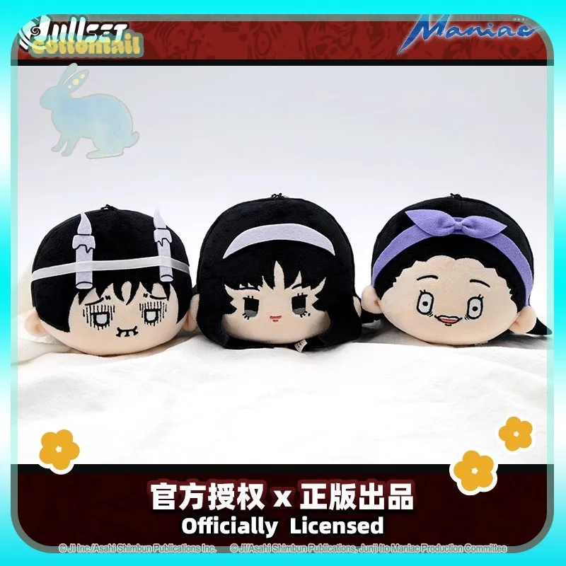 

Original Nullset Junji Ito Maniac Big Head Series Plush Pendant Tomie Soichi Anime Peripheral Acg Toy Figure Collection Gift