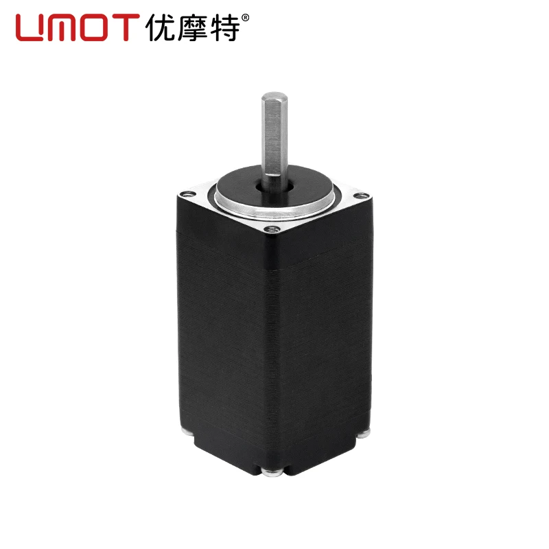 

UMOT 28*33/28*40/28*52 мм Nema11 Микрогибридный шаговый двигатель постоянного тока 0,6-0,7 А 65/90/110 мНм Шаговый двигатель для швейных машин