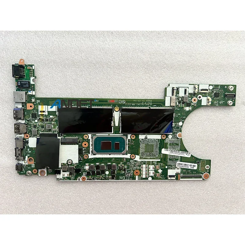 NM-D272 For Lenovo ThinkPad L14 Gen 2 L15 Gen 2 Laptop Motherboard I5-1135G7 UMA HL4A1 HL5A1 100%Test OK 5B21J06320