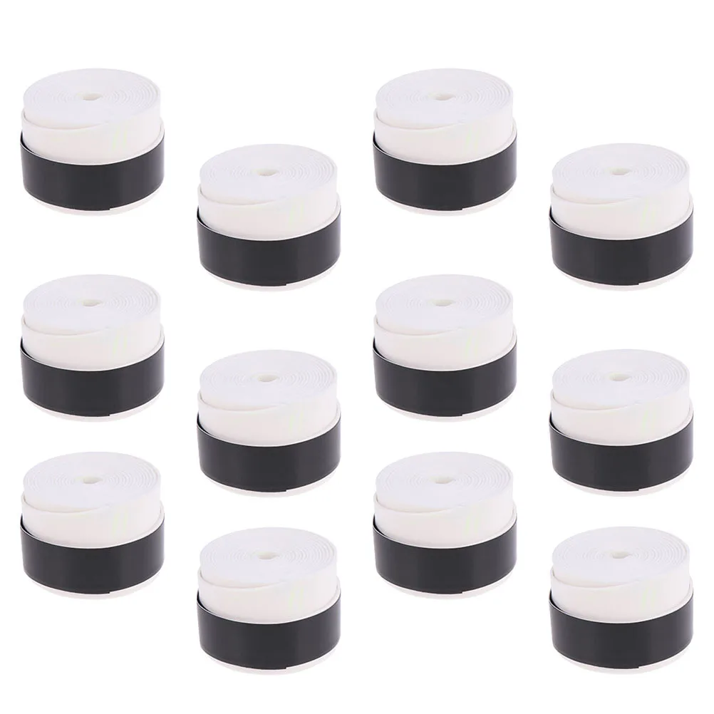 

12 Pcs Sweatband Tennis Racket Grip Overgrip for Paddle Tape Badminton Racquet Outdoor Covers