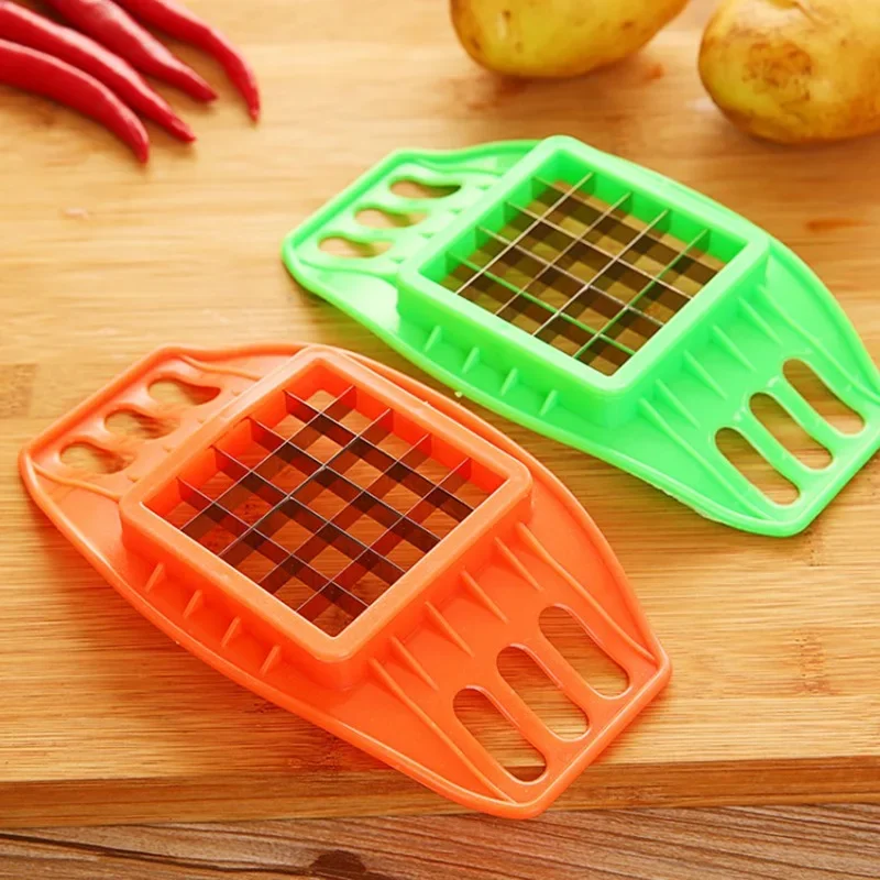 Chips Maker Potato Chipper Potato Veggie Chopper Best for French Fries Apple Slicers Potato Chips Waffle Maker Vegetable Cutter