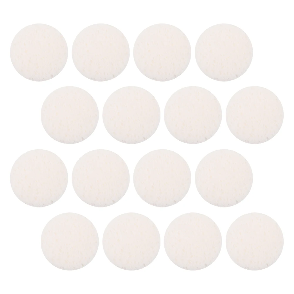 40 szt. Puszki do pudru do makijażu, zaokrąglone poduszeczki do twarzy, akcesoria kosmetyczne dla kobiet i dziewcząt, puszki do mycia twarzy, salon kosmetyczny