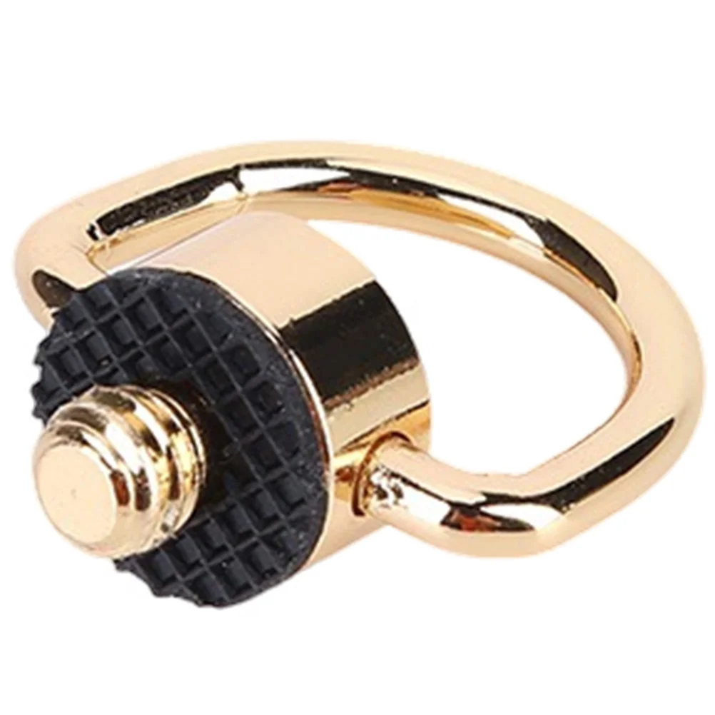 

D Ring Loop for Lamp Fixture Heavy Duty Hanging Hook for Camping Light Chandelier Replacement Parts Outdoor Lighting Accessory