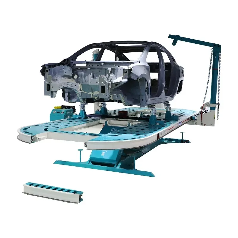 Maxima M1e Car Chassis Straightening Bench 3.5t Capacity Lift for Automotive Repair And Maintenance