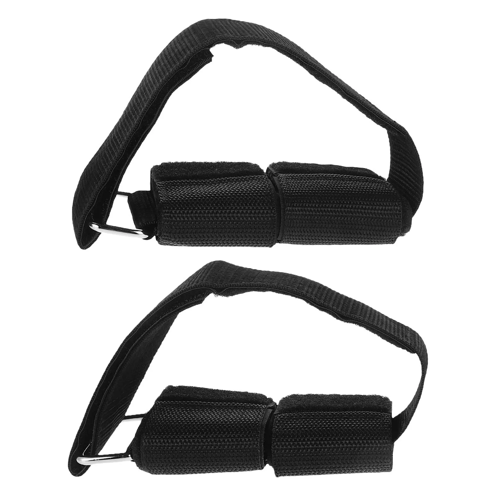 

1 Pair Adjustable Dumbbell Ankle Straps For Leg Lift Exercise Equipment Foot Weight Lifting Support Fitness Attachment Tibialis