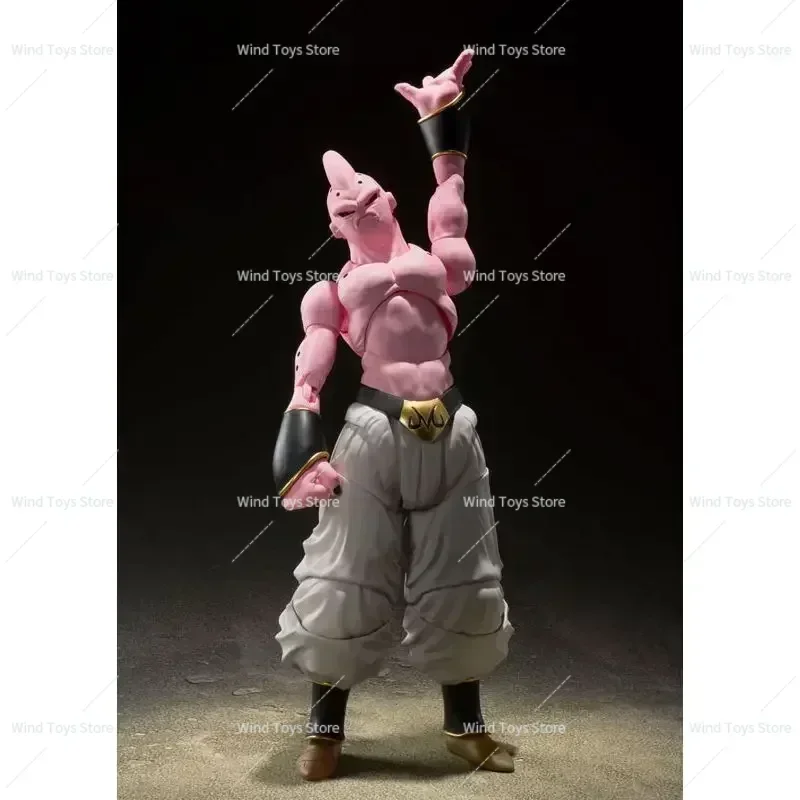 متوفر في المخزون بانداي أصلي S.H. فيجوارت ماجين بو الشر لعبة دراغون بول زد أنيمي عمل نموذج لجسم لعبة جمع هدية