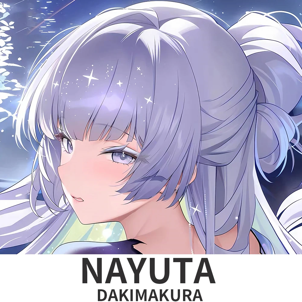 Dakimakura Anime Nayuta Pillowcase Cushion Hing Body Case Pillow Cover Home Decoration