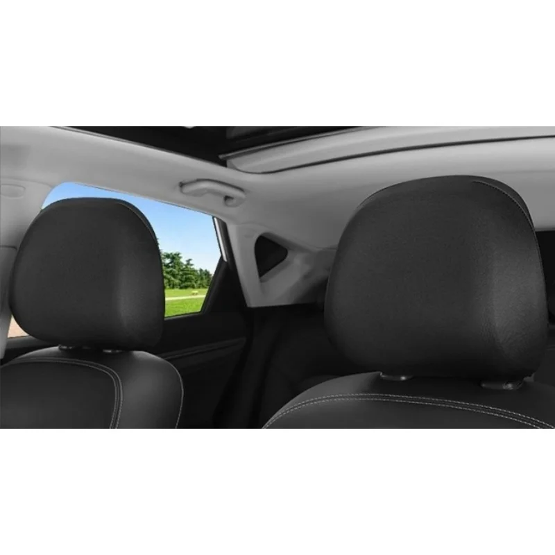 1PC Car Seat Headrest Cover Anti-Dirty Elastic Protective Cover Car Interior Products Modified Seat Cover Lorry Sedan Universal