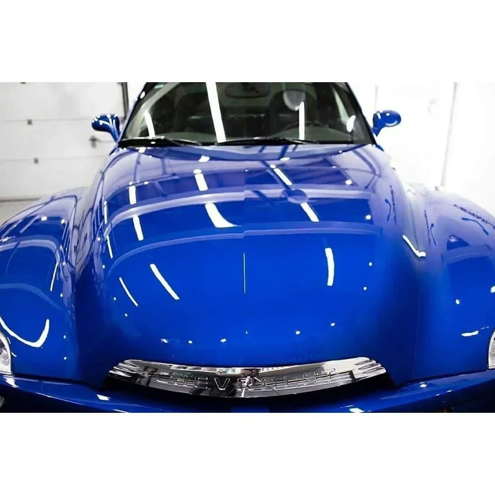 50ml Kit Ceramic Coating for Cars Hyper Smooth Hydrophobic Nano Top-Coat with Microfiber Applicators