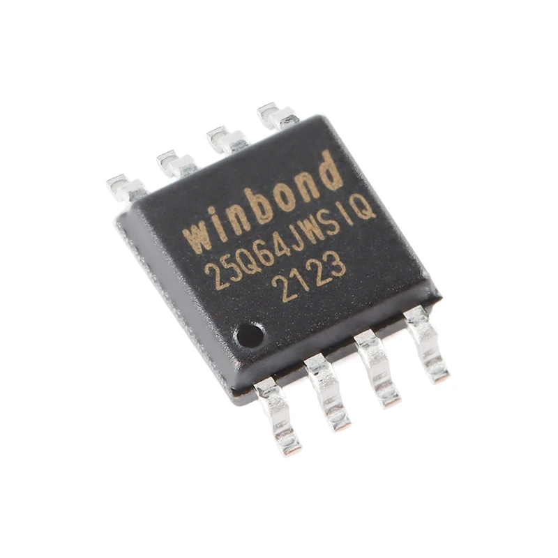 W25Q64JWSSIQ SOIC-8 1.8V 64M-bit Serial flash memory chips