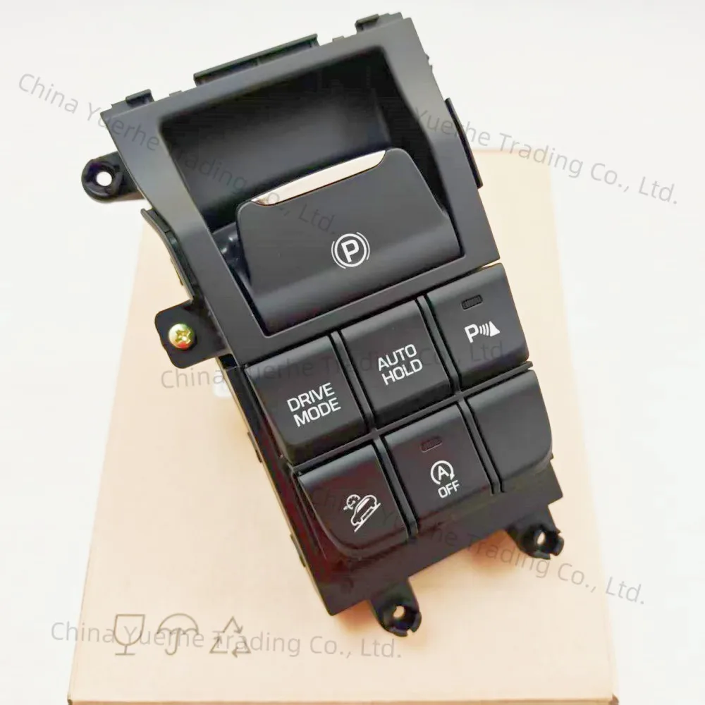 

93300D3010 for Hyundai Tucson 2016-2020 Electronic hand brake switch Complete Flow Console Switch 93300D30104X