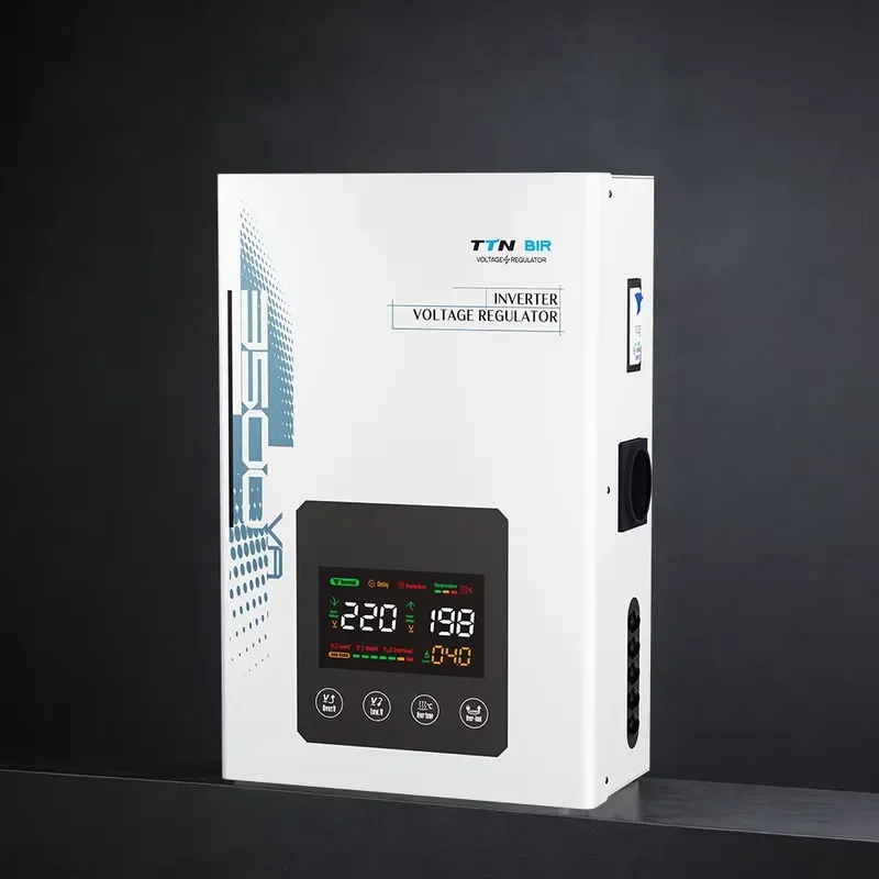 Extreme Temperature High Frequency AC SCR Static Stabilizer 3kVA-5.5kVA (-30C +55C) Triac Technology Central Asian Mining
