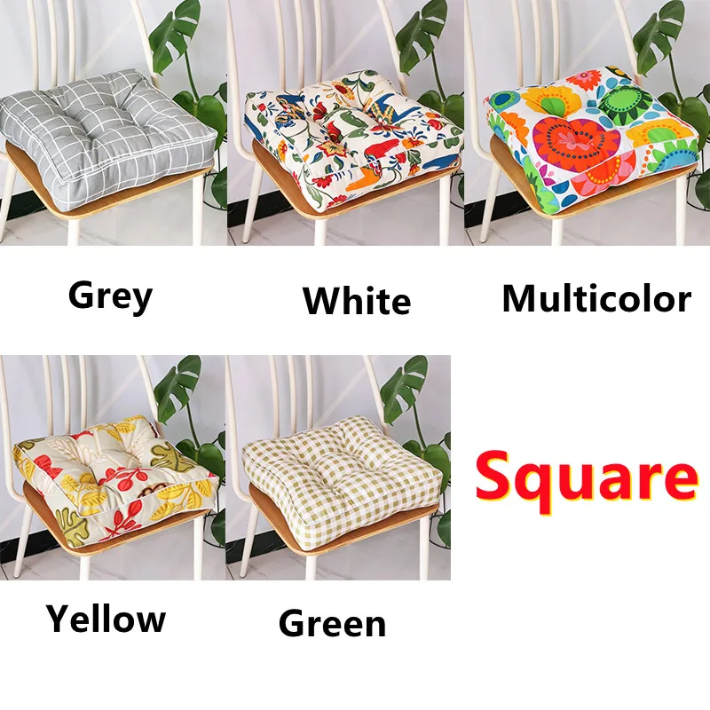 Thickened futon square cushion Japanese floating window cushion round yoga sitting meditation cushion chair cushion