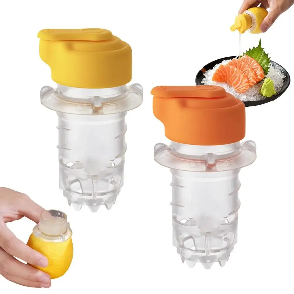 Portable Mini Manual Lemon Juicer Hand Held Resuable Citrus Juicer Juices Reamer for Lemon Orange Limes Citrus