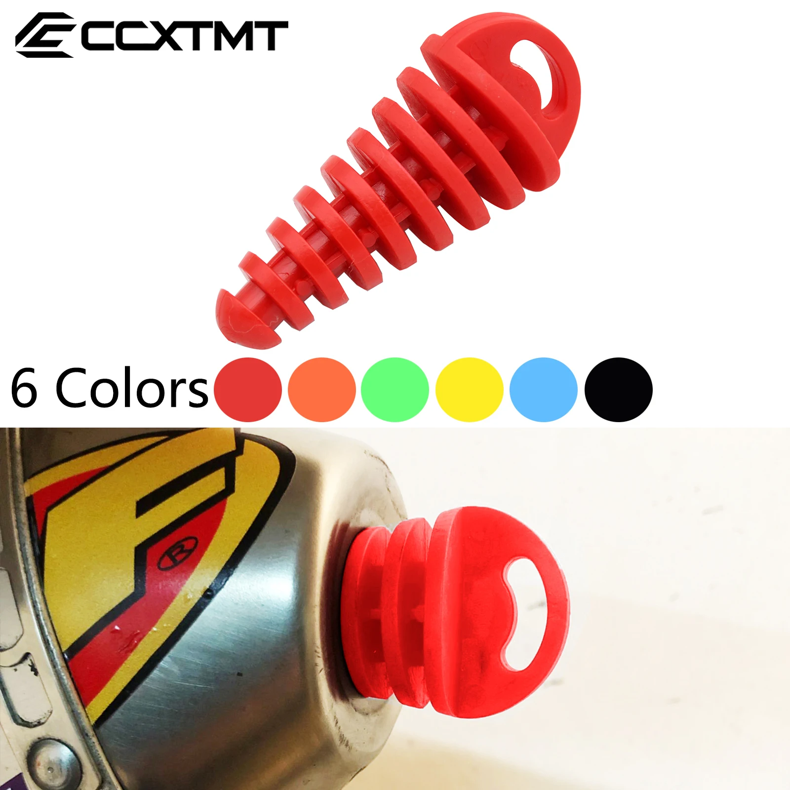 Silenciador de tubo de escape para motocicleta, tapón de escape de goma para BETA RR RS RRS 125 200 250 300 350 390 400 450 480 498 500 X