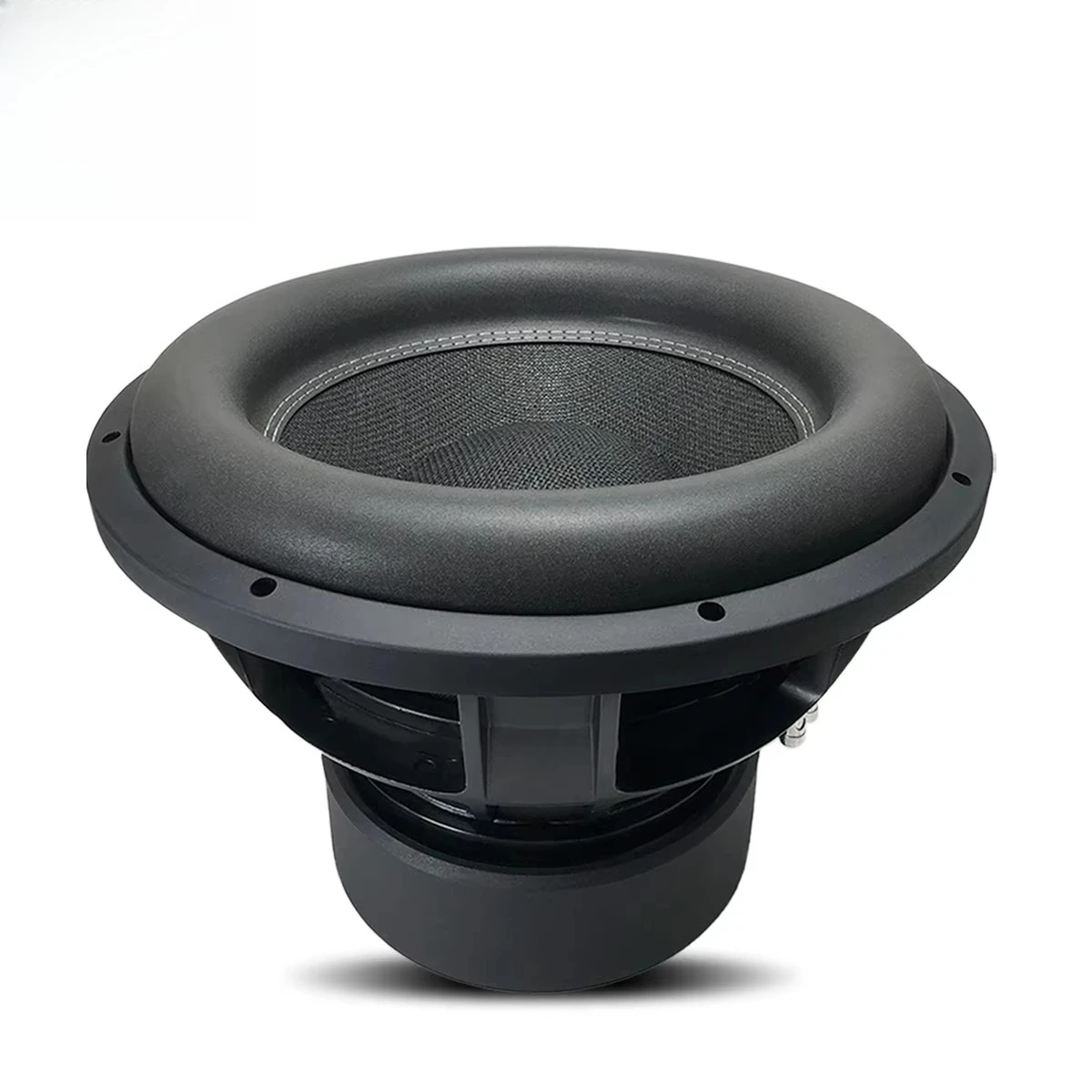 

18-дюймовый автомобильный сабвуфер 5000 Вт с двойной звуковой катушкой, карбоновым диффузором, тройными магнитами и алюминиевой рамой для автомобильных аудиосистем