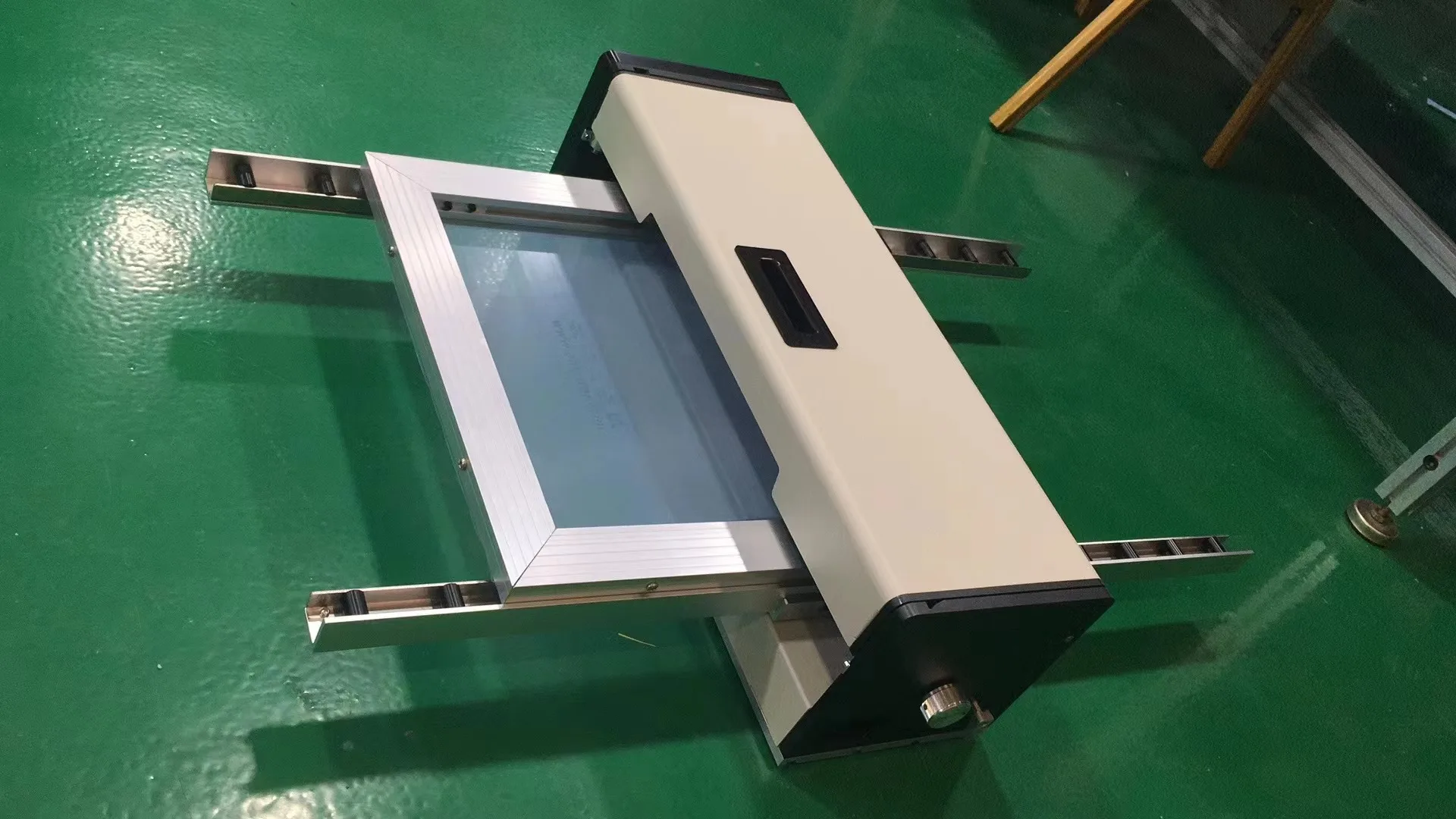 550 A4 screen size no need emulsions and exposure digital screen printing plate maker with factory price