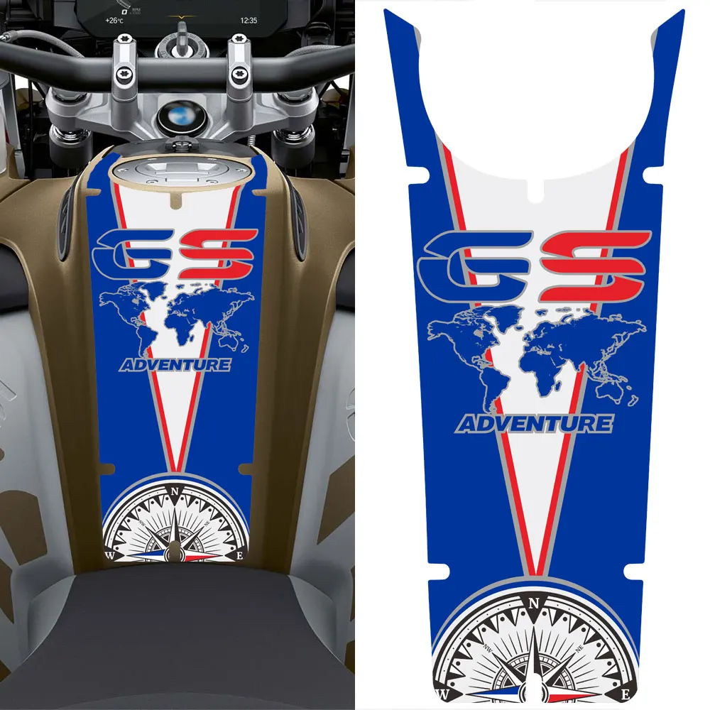 

Чехлы для BMW R1200GS R1200GS GSA, обтекатель крыла, лобовое стекло, защита для бака приключений, защита багажника, алюминий