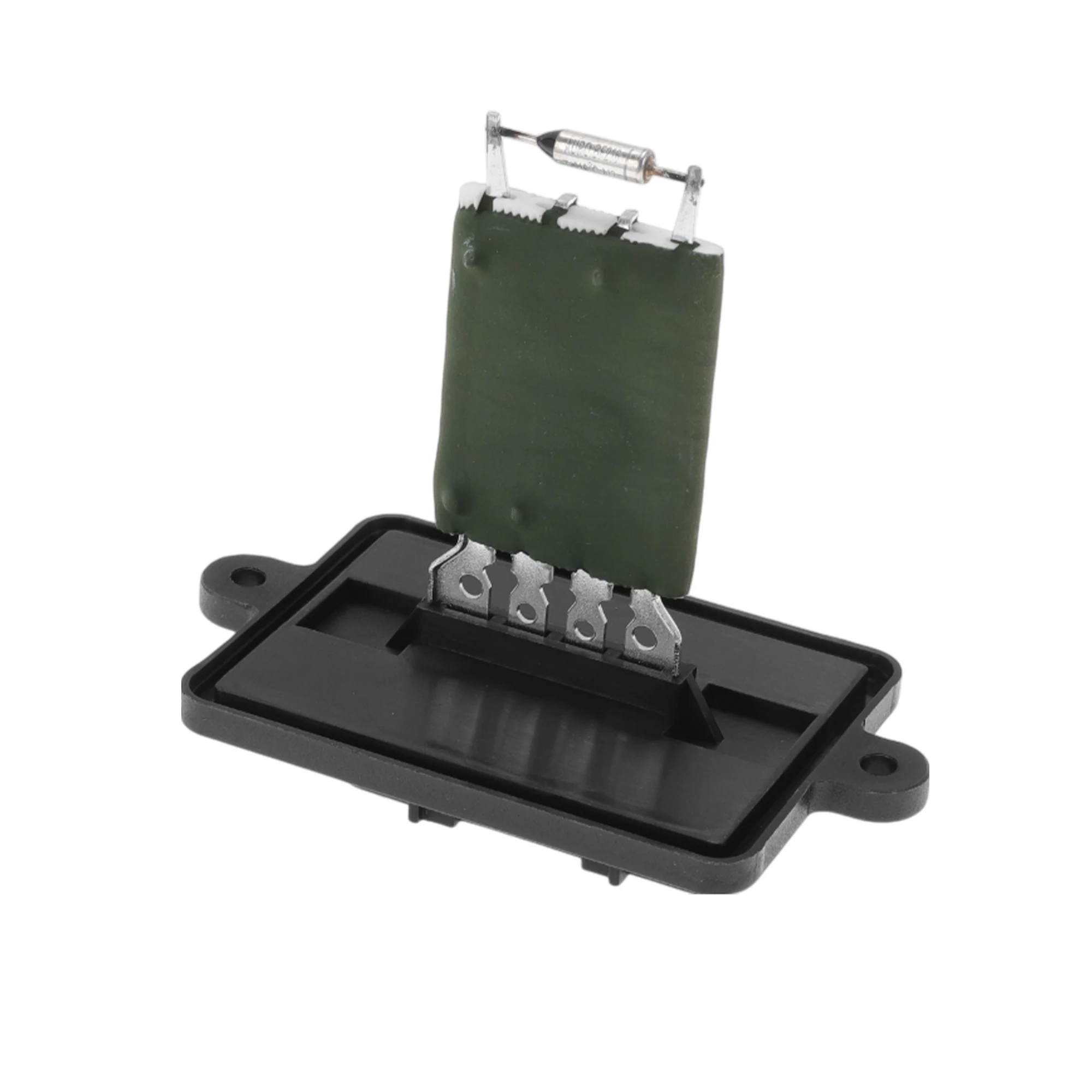 

UXCELL Резистор двигателя вентилятора HVAC No 271509981R для Dacia Logan Пластик Металл 1 шт.