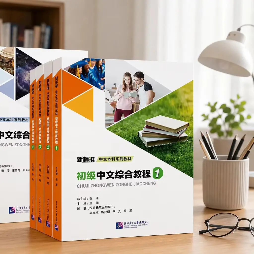 

(9 Books) Comprehensive Chinese Course for Adult Beginners | Learn Chinese from Scratch | Mandarin Textbook