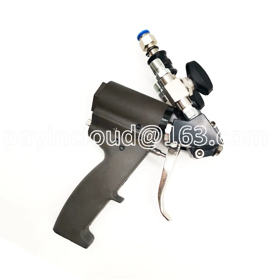 Shrimp Spray Gun, Air Purge Odor