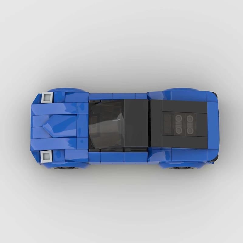 MOC 슈퍼 스포츠카 조립 세트, 클래식 레이싱 모델 조립 키트, 크리스마스 선물 및 홈 컬렉션에 이상적인 선택