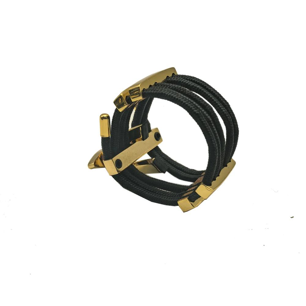 ligature-silverstein-premium-cordon-tresse-noir-avec-attaches-plaquees-or