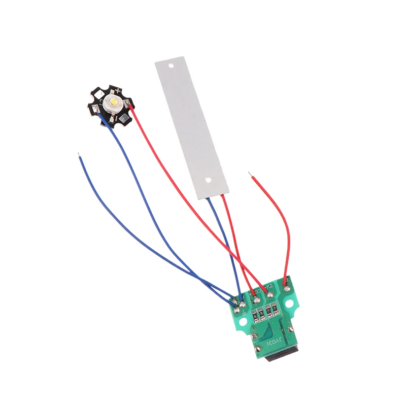 New Double LED Light Board With Control Switch DC 3.7-5V Flashlight Night Lighting Desk Lamp DIY Accessory